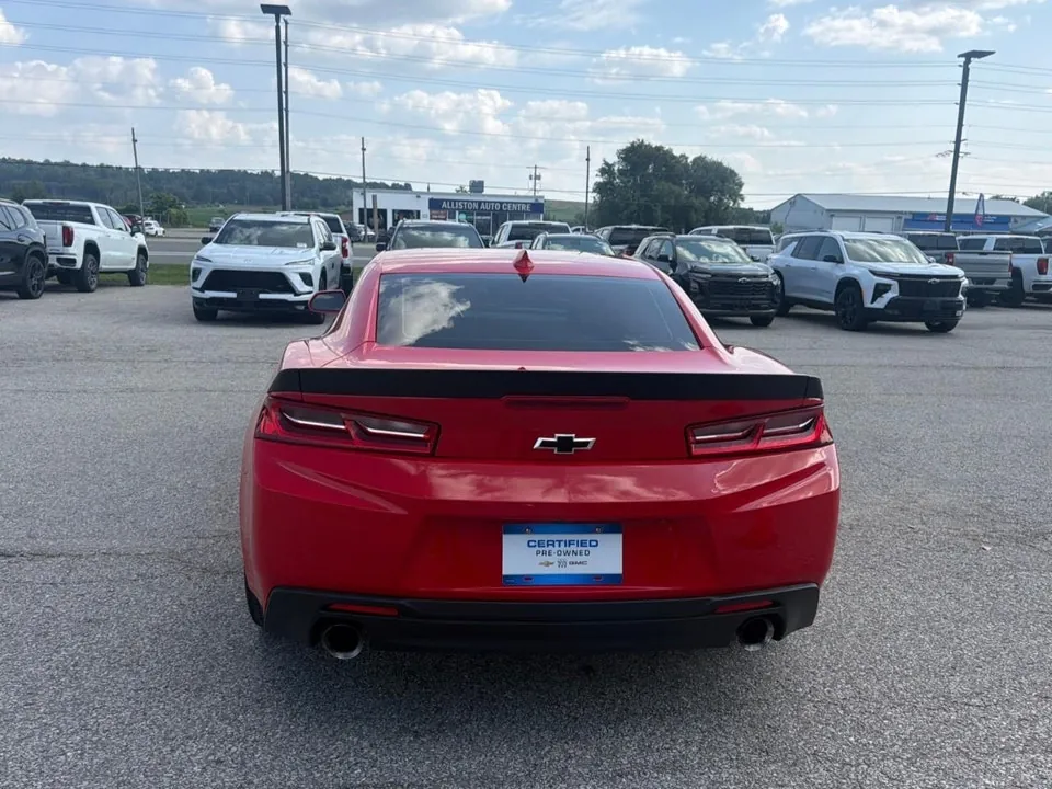 Chevrolet Camaro 2018 photo 5