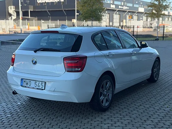 BMW 116D 2013 photo 5
