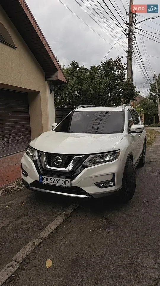 Nissan Rogue 2020 photo 3
