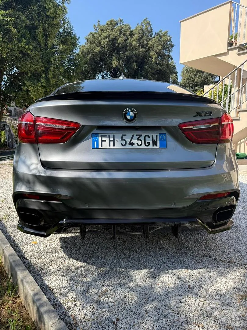BMW X6 2017 photo 5
