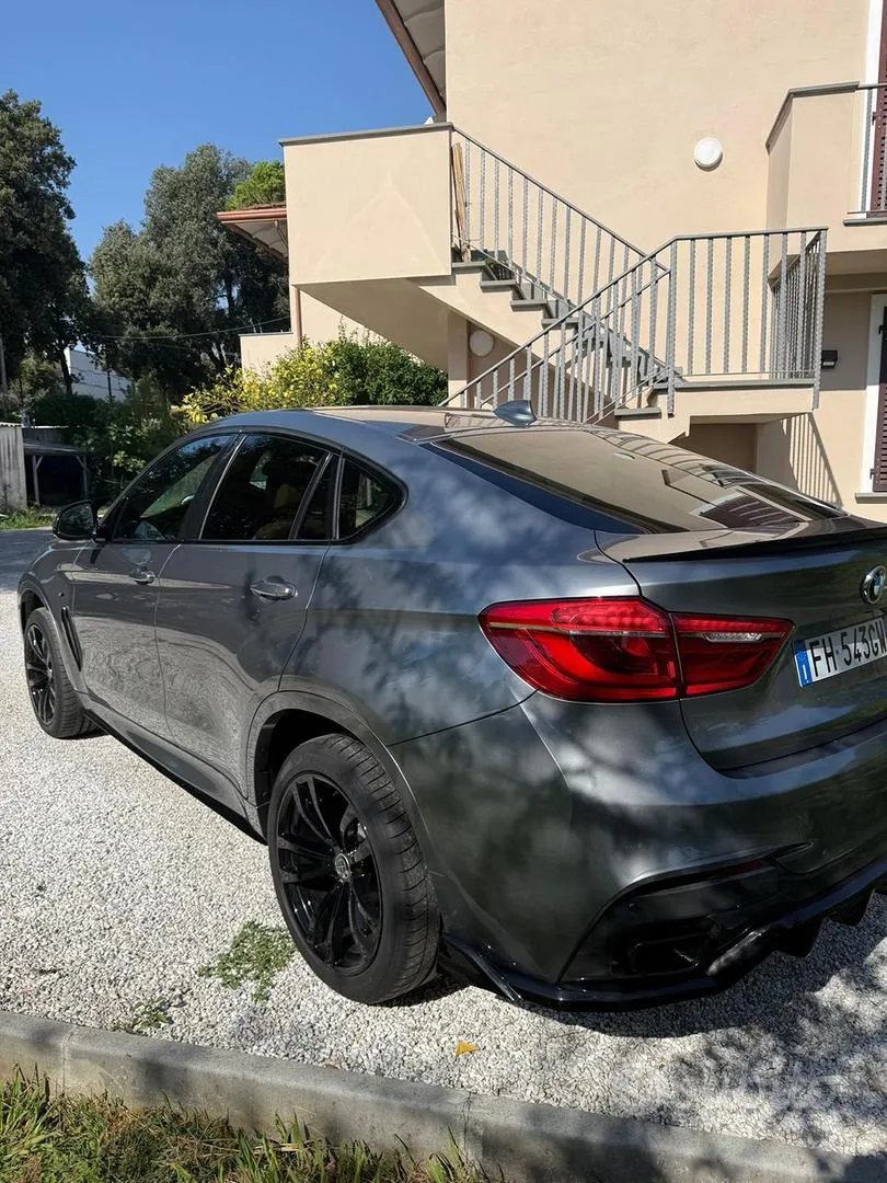 BMW X6 2017 photo 4