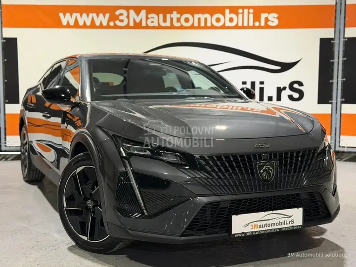 Peugeot 408 2023 photo 4