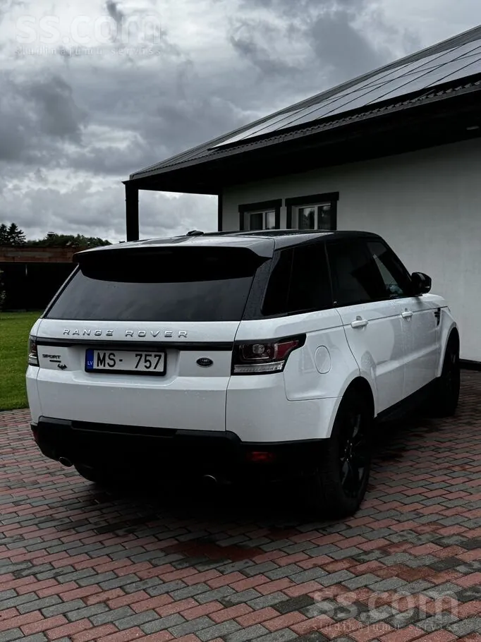 Land Rover Range Rover Sport 2015 photo 4