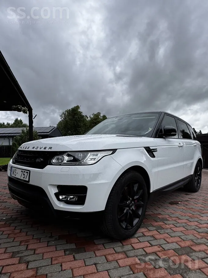 Land Rover Range Rover Sport 2015 photo 2