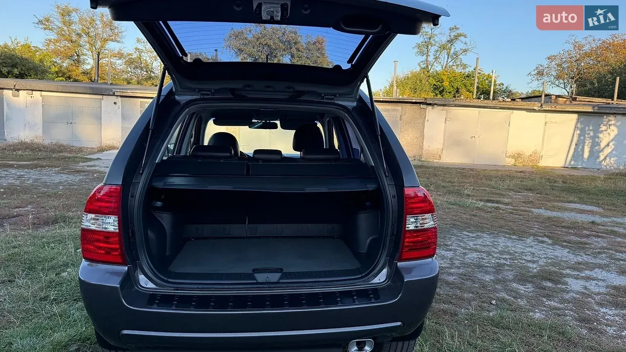 Kia Sportage 2007 photo 5