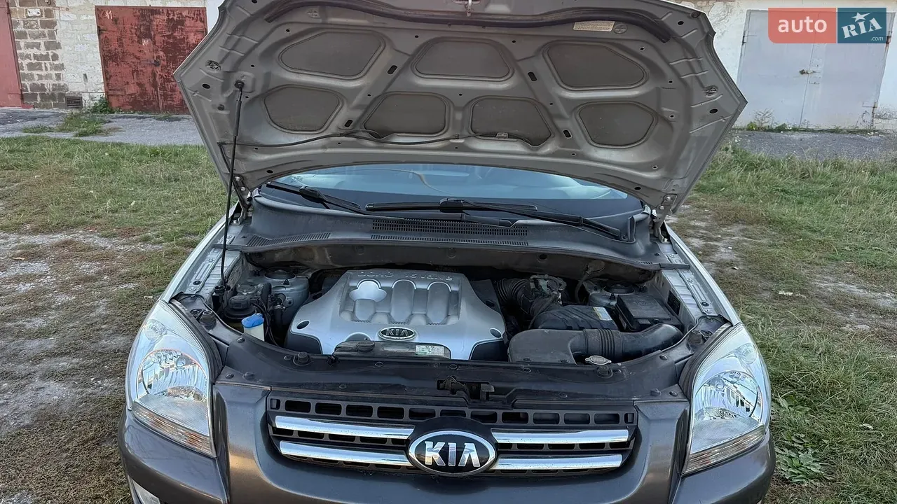 Kia Sportage 2007 photo 2