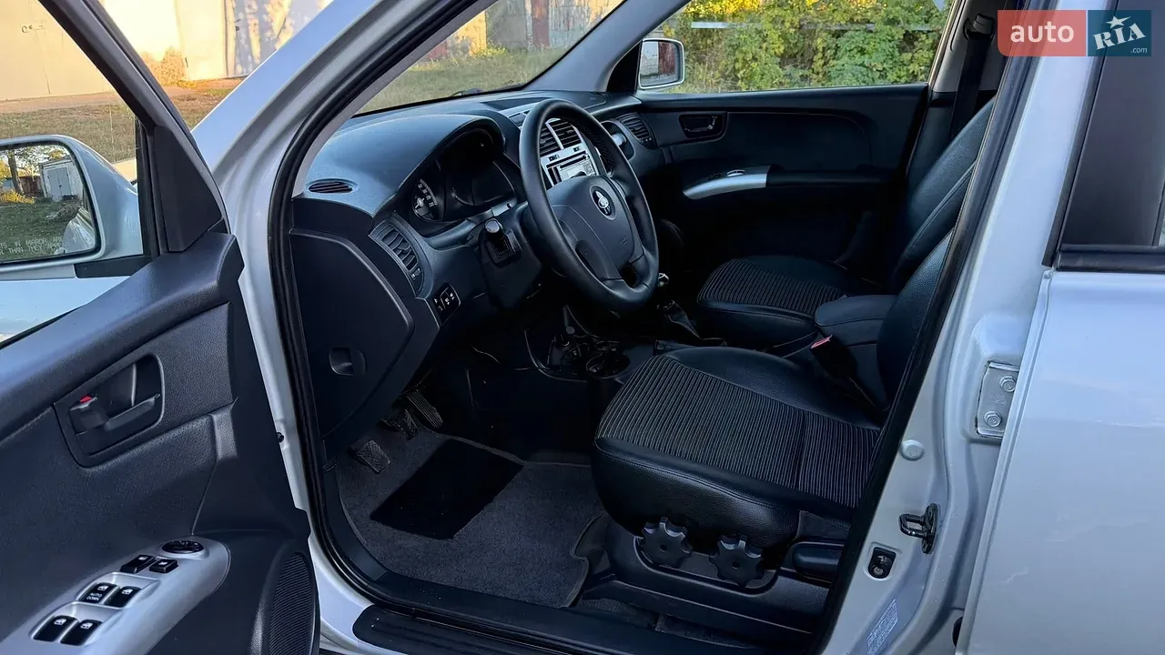 Kia Sportage 2007 photo 3