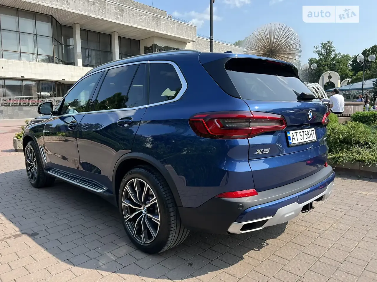 BMW X5 2019 photo 5