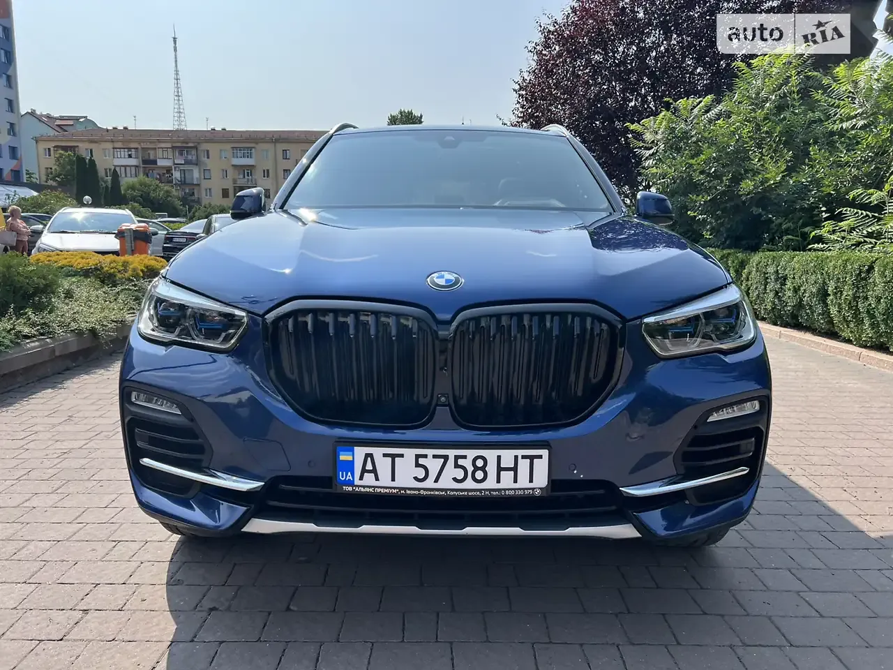 BMW X5 2019 photo 2