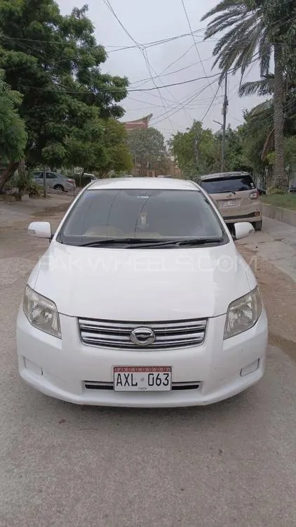 Toyota Corolla Axio