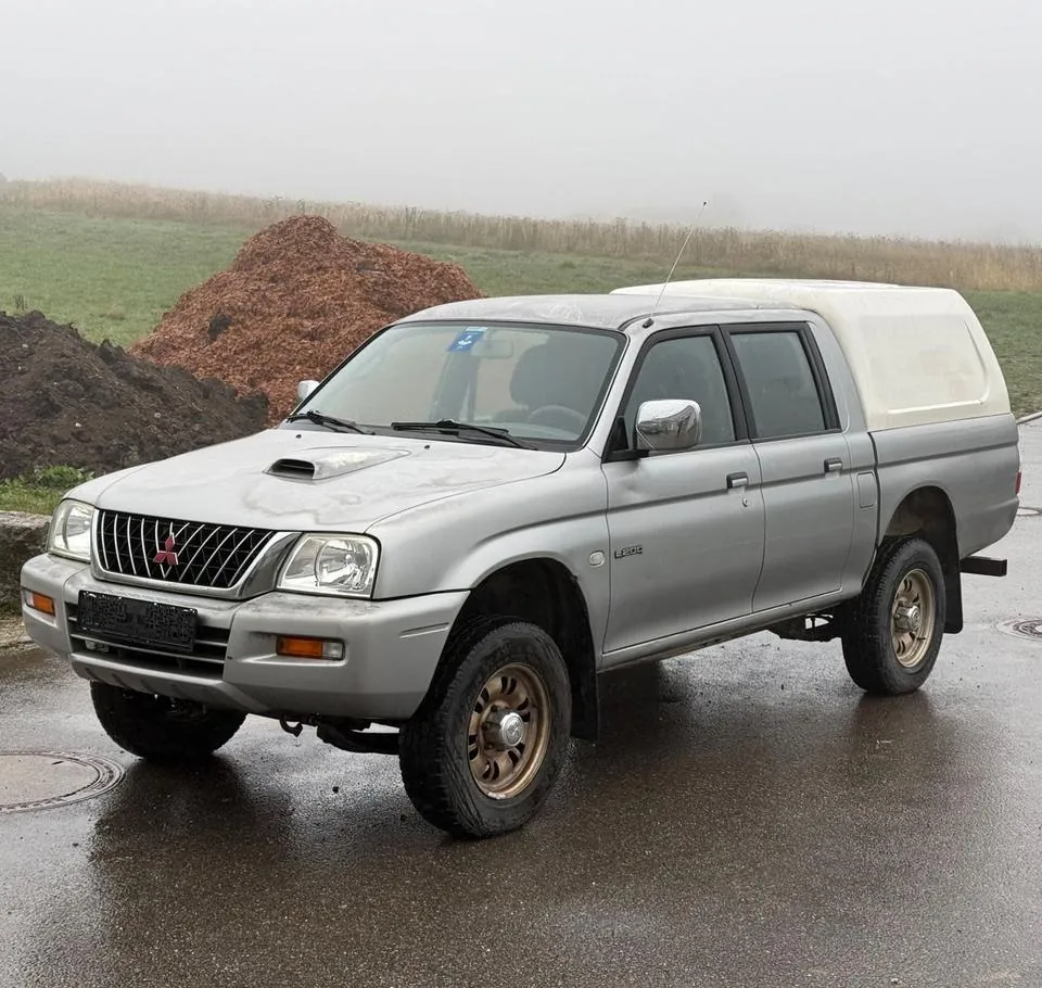 Mitsubishi L200