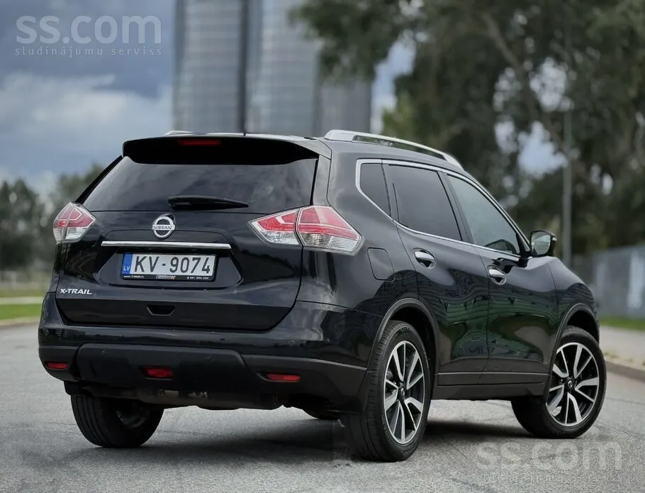 Nissan X-Trail 2017 photo 4