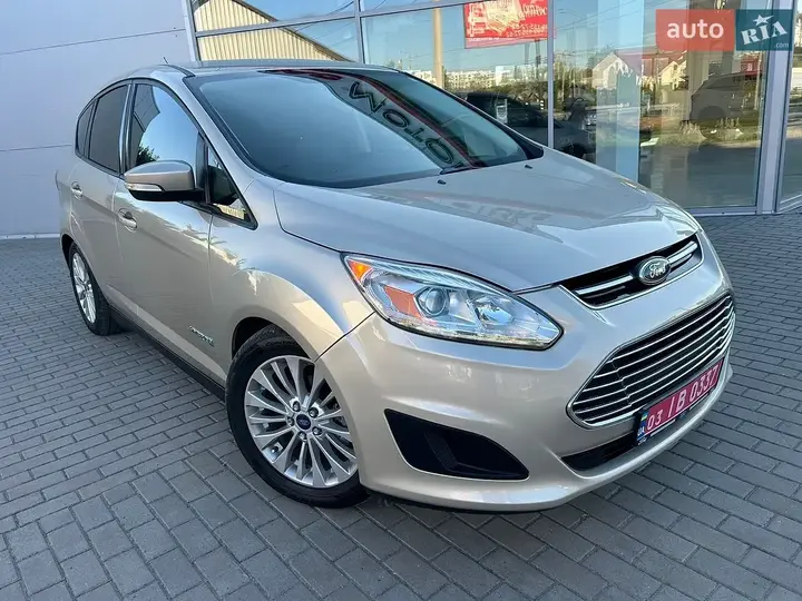 Ford C-Max 2018 photo 2