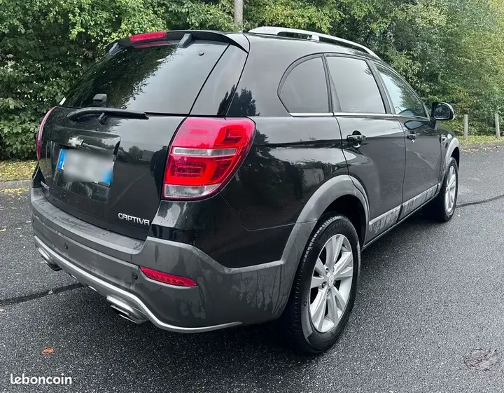 Chevrolet Captiva 2013 photo 2