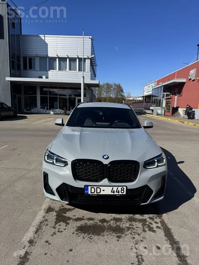 BMW X4 2021 photo 2