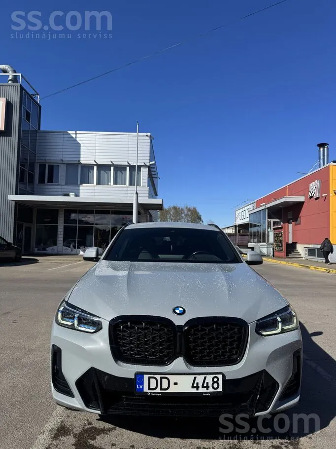 BMW X4 2021 photo 4