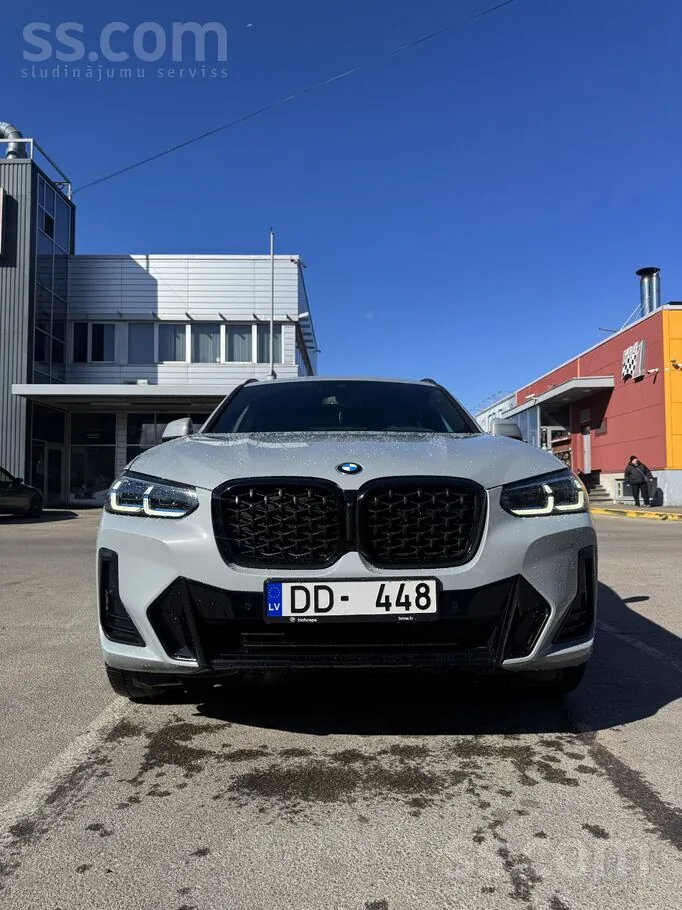 BMW X4 2021 photo 3