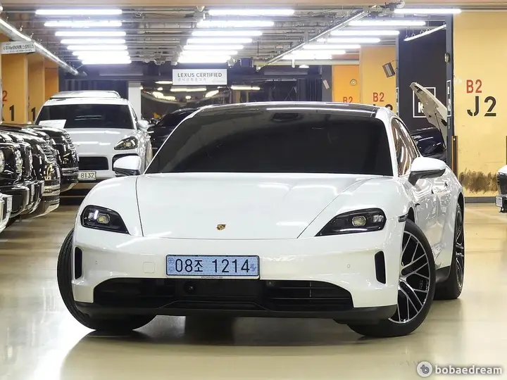 Porsche Taycan