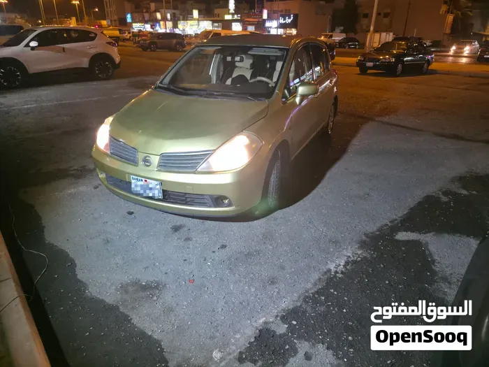 Nissan Tiida 2007 photo 5