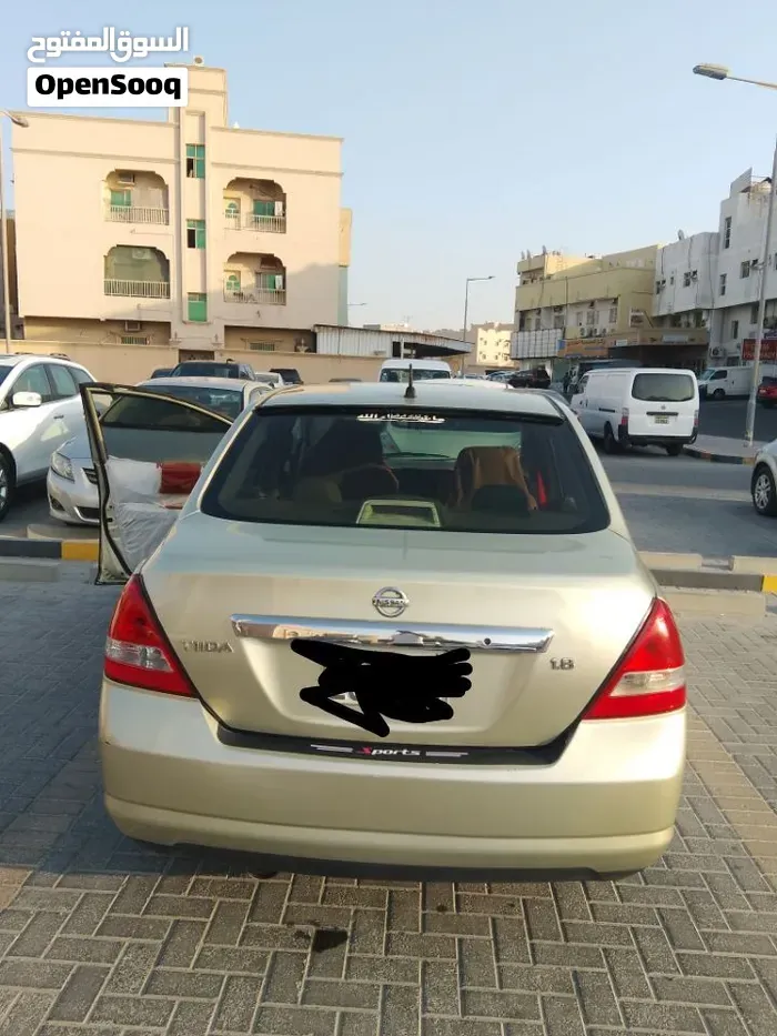 Nissan Tiida 2007 photo 3