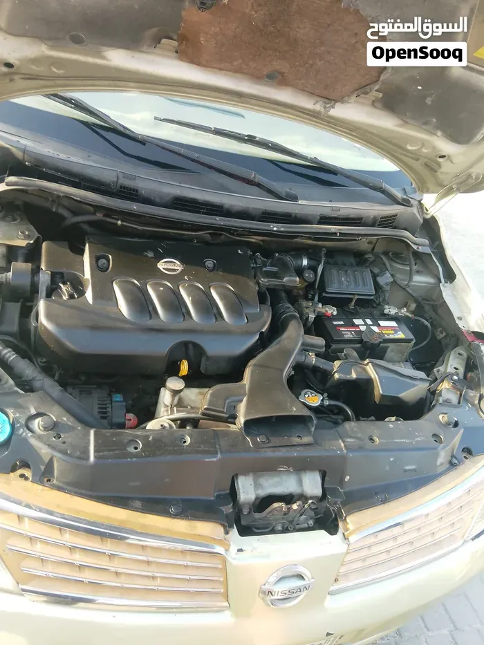 Nissan Tiida 2007 photo 2