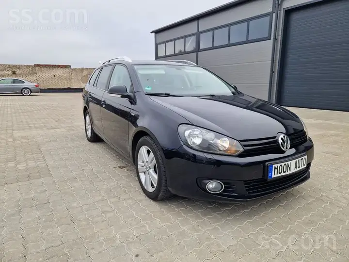 Volkswagen Golf Variant 2012 photo 3