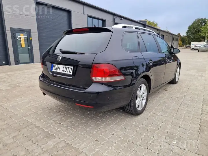 Volkswagen Golf Variant 2012 photo 4