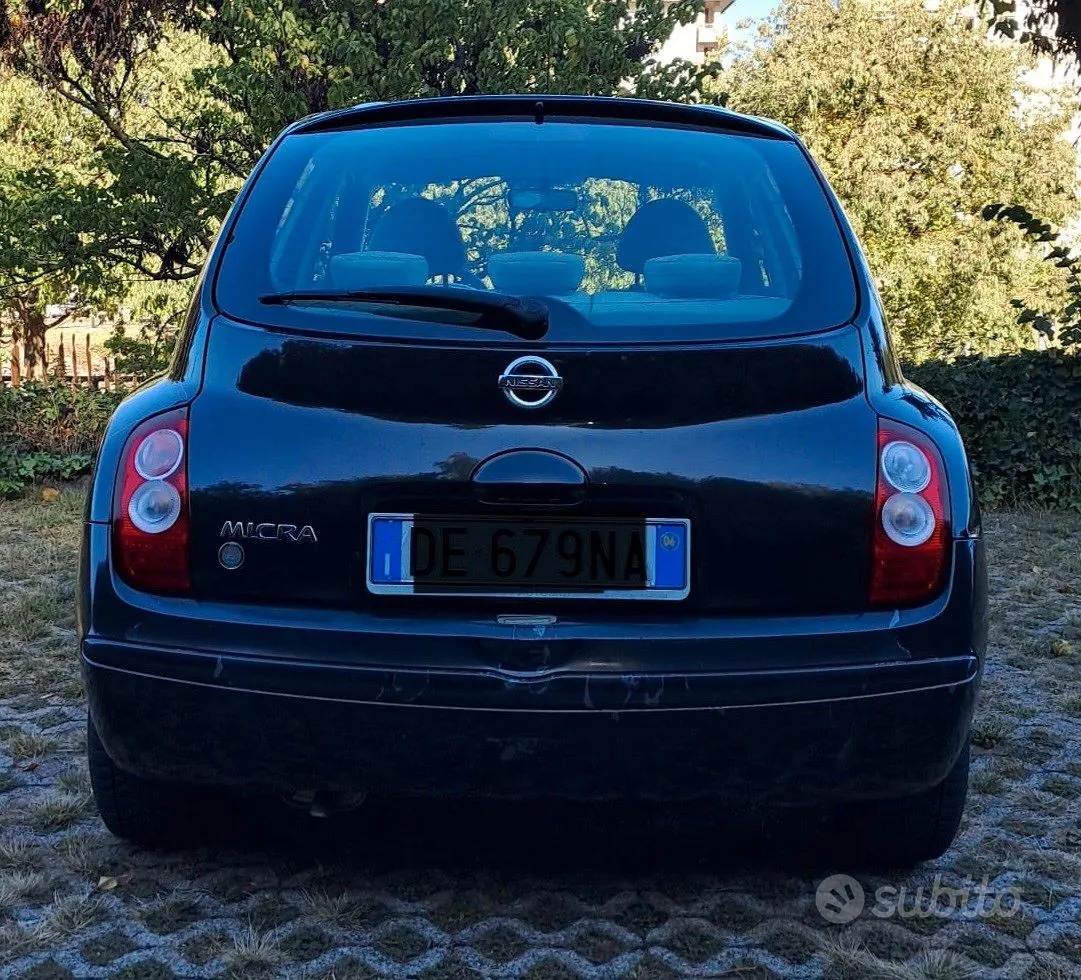 Nissan Micra 2006 photo 3