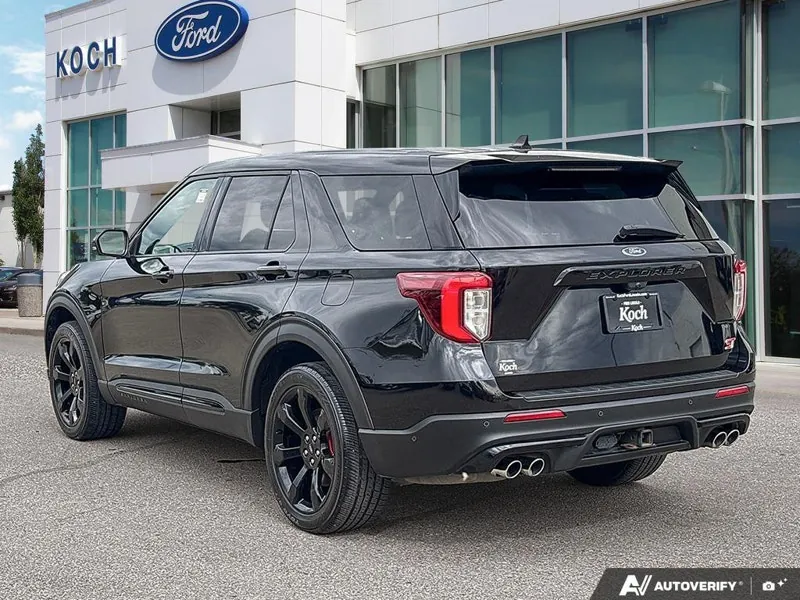 Ford Explorer 2021 photo 4