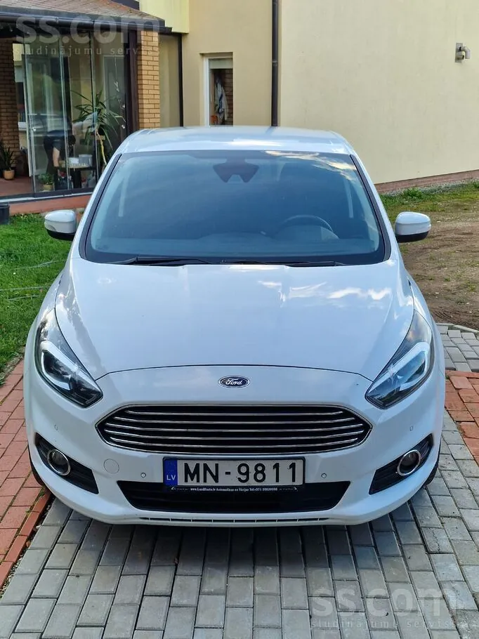 Ford S-Max 2016 photo 3