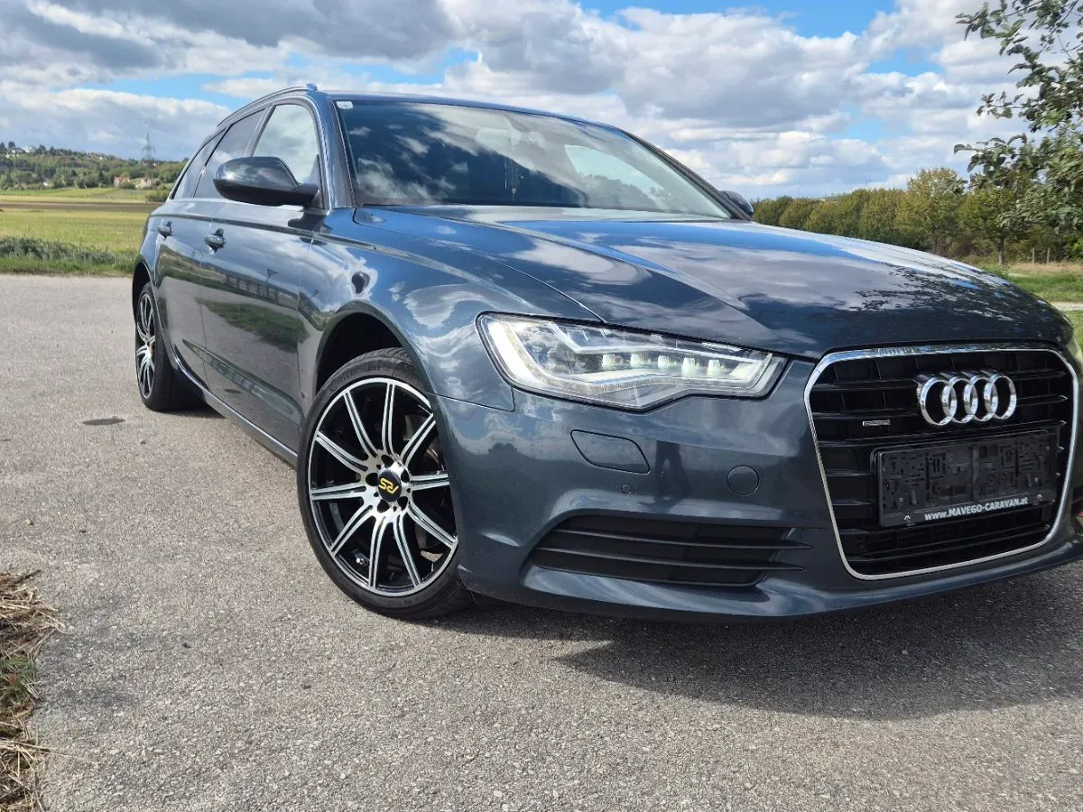 Audi A6 2012 photo 2