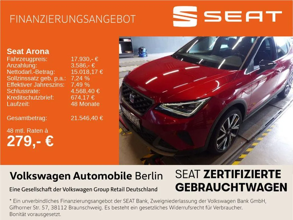 Seat Arona