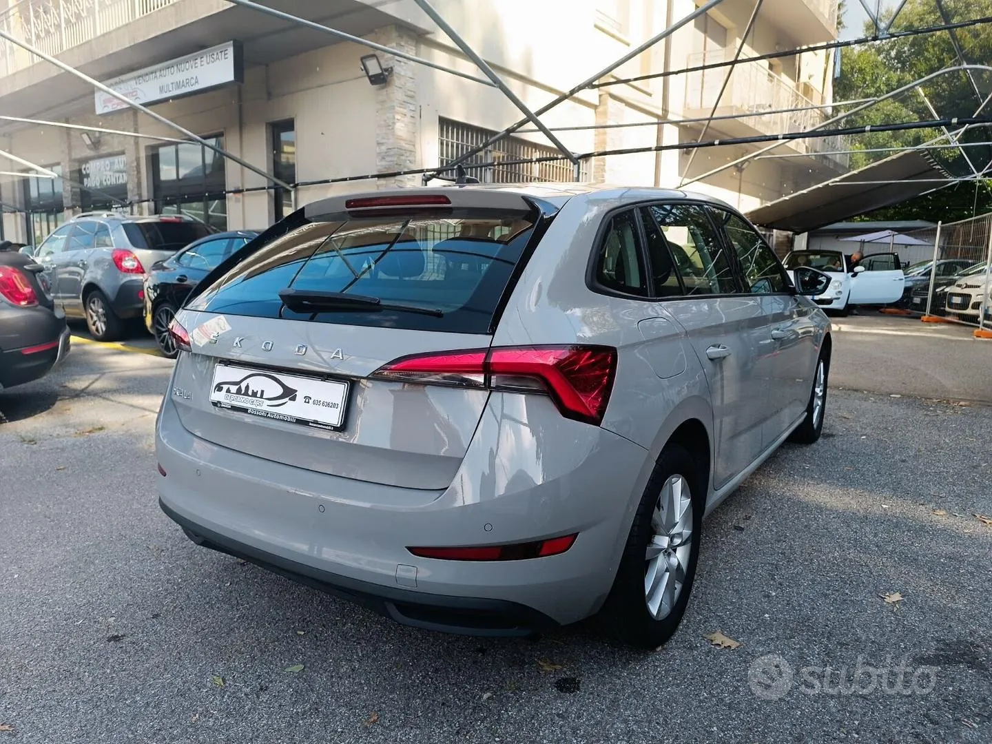 Skoda Scala 2021 photo 5