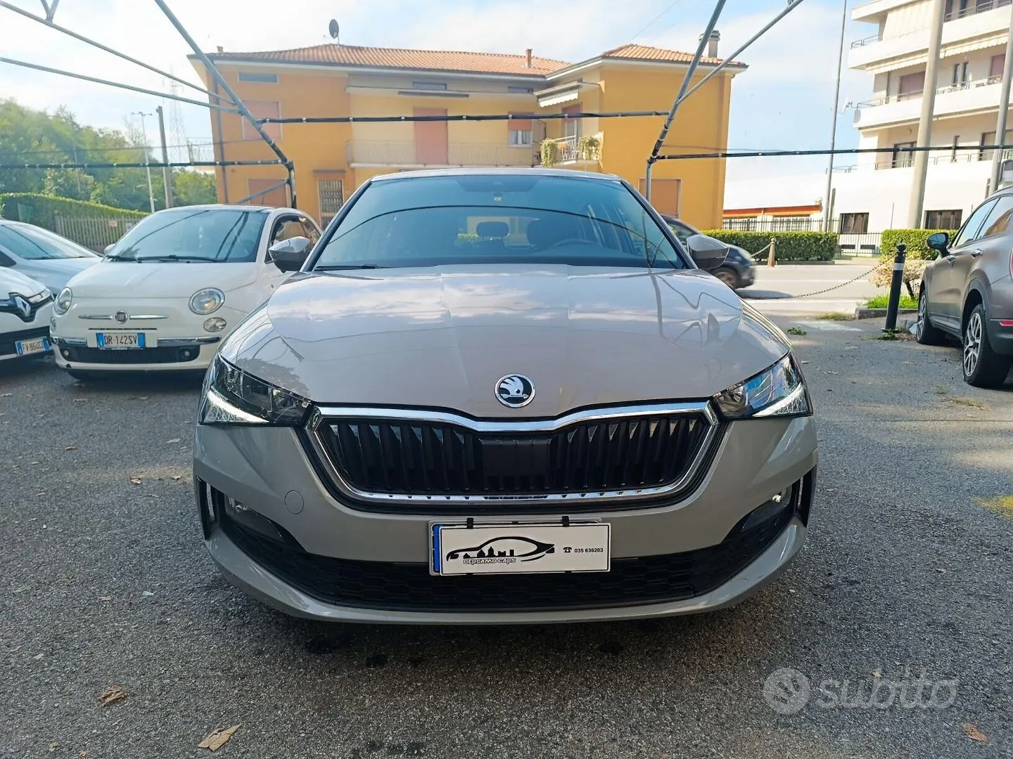 Skoda Scala 2021 photo 2