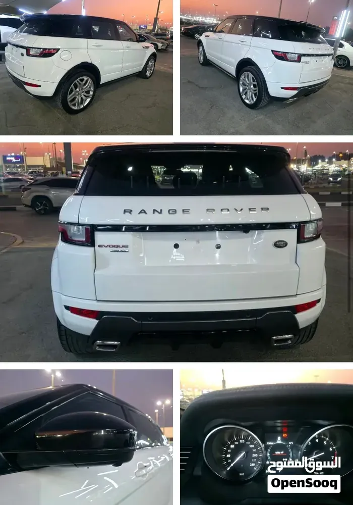 Land Rover Range Rover Evoque 2017 photo 3