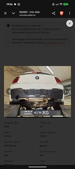 BMW 114I 2013 photo 3