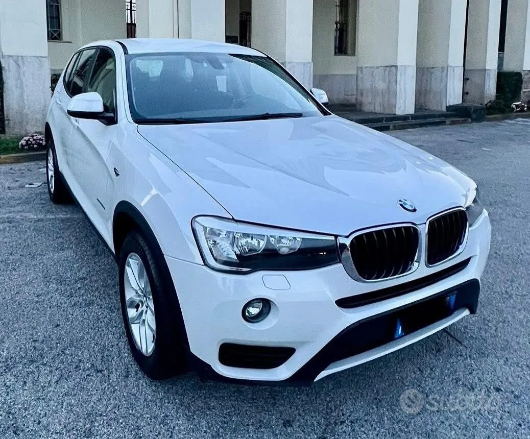 BMW X3 2017 photo 2