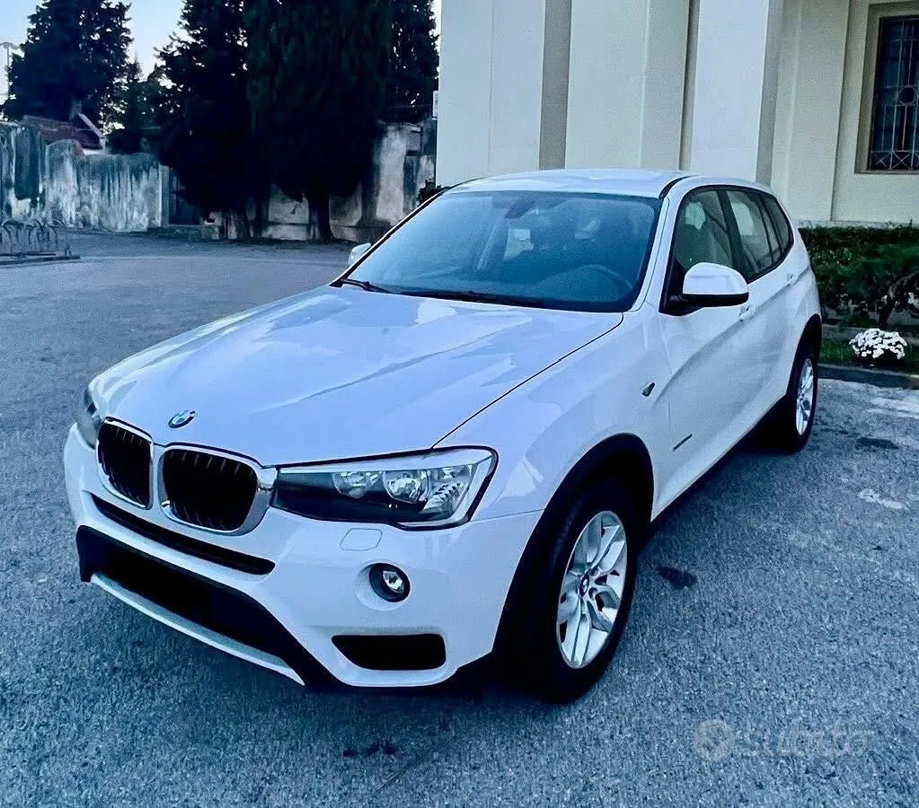BMW X3 2017 photo 3