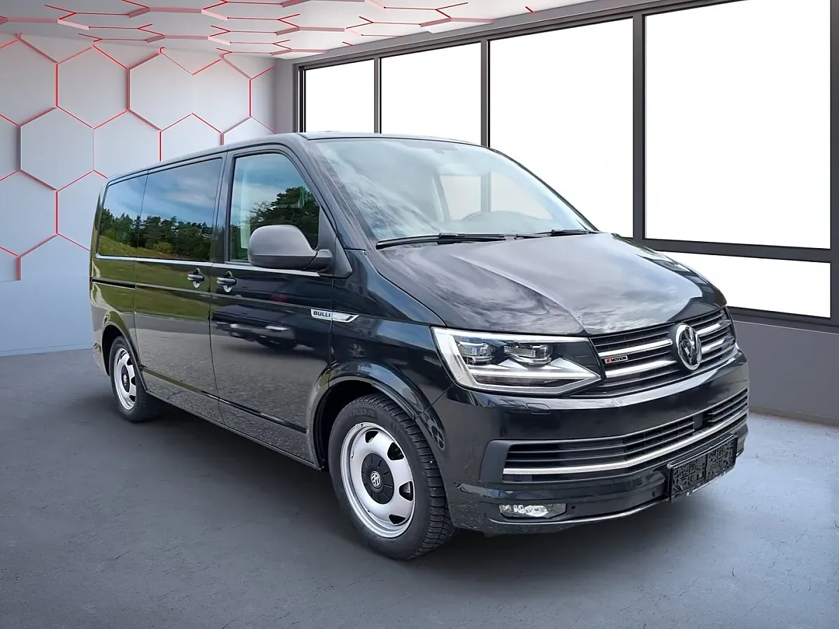 Volkswagen Multivan 2019 photo 2