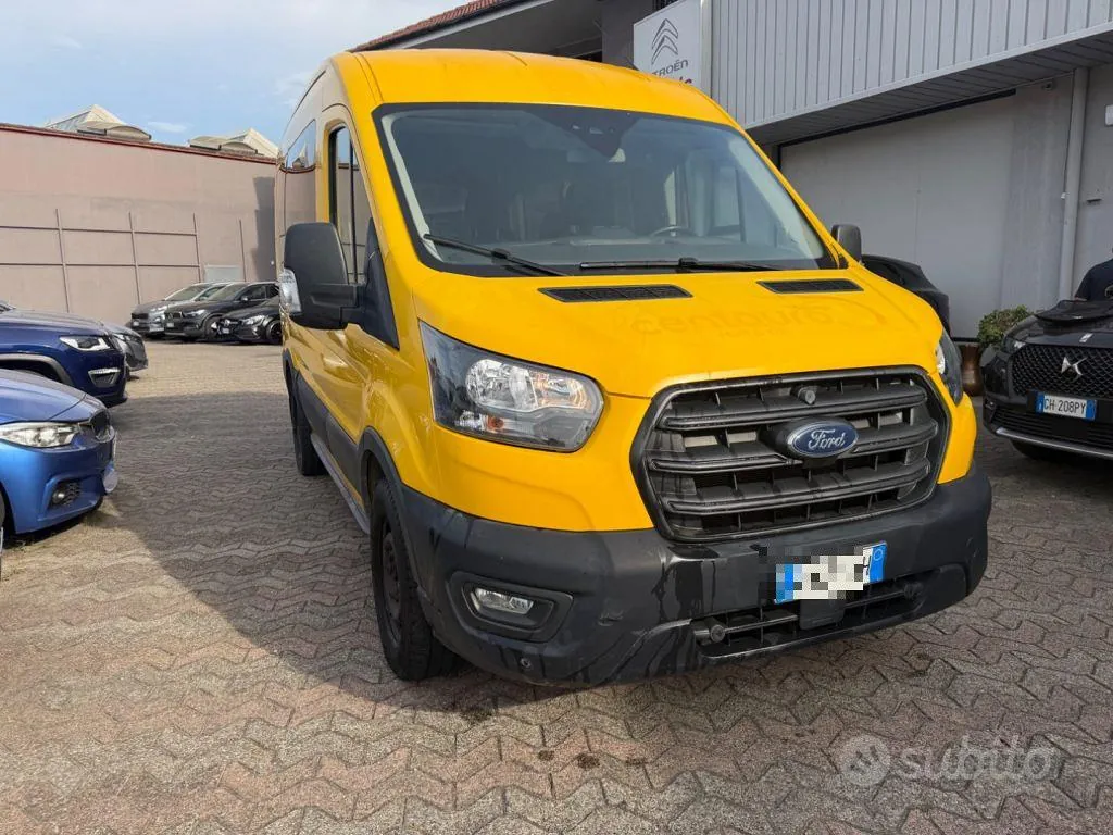 Ford Transit 2023 photo 3