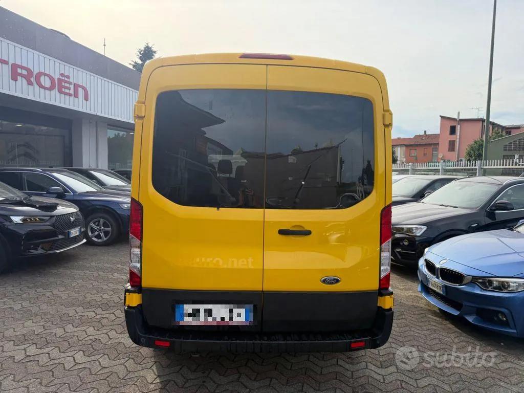 Ford Transit 2023 photo 4