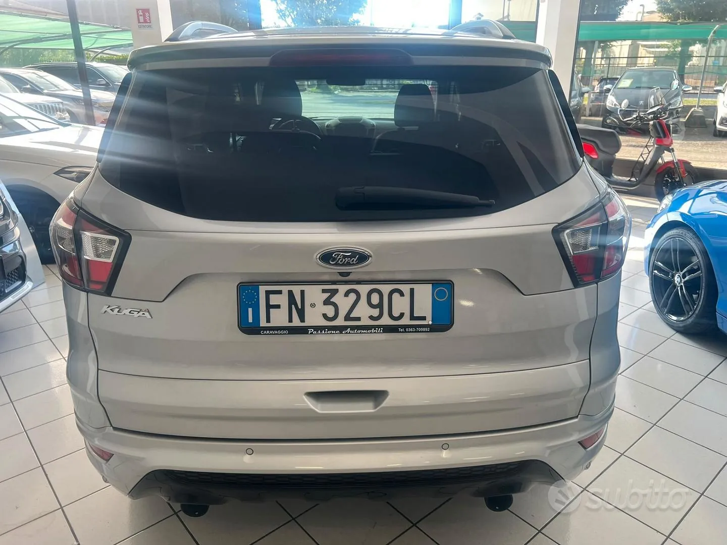 Ford Kuga 2017 photo 5