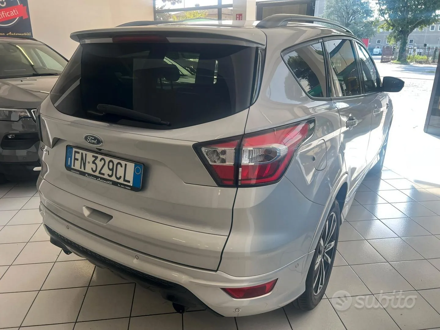 Ford Kuga 2017 photo 4
