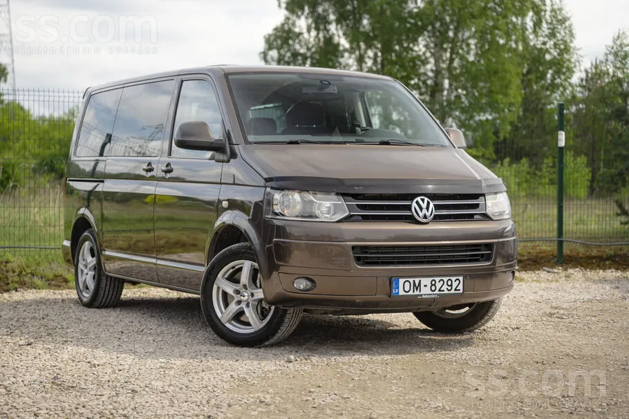 Volkswagen Multivan 2009 photo 3