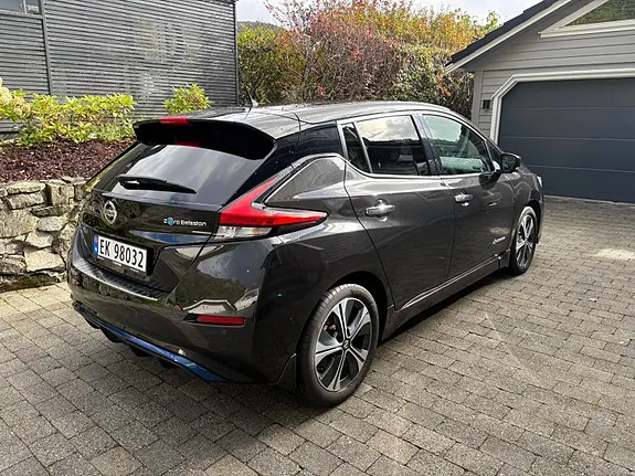 Nissan Leaf 2018 photo 4