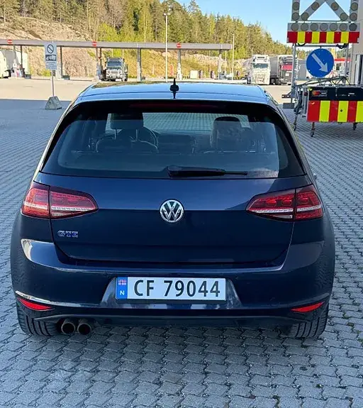 Volkswagen Golf 7 2015 photo 5
