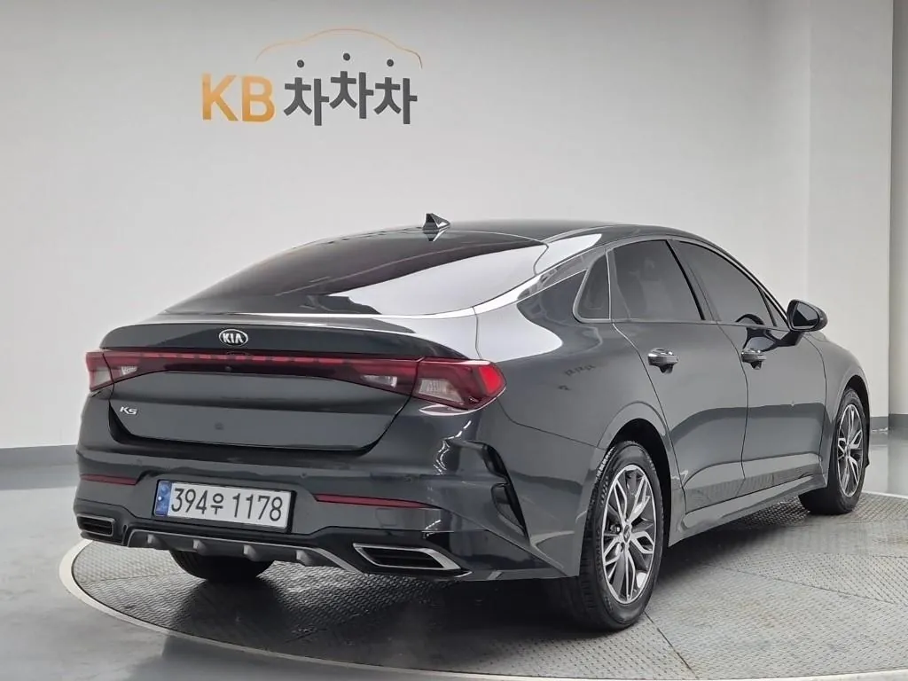 Kia K5 2020 photo 3