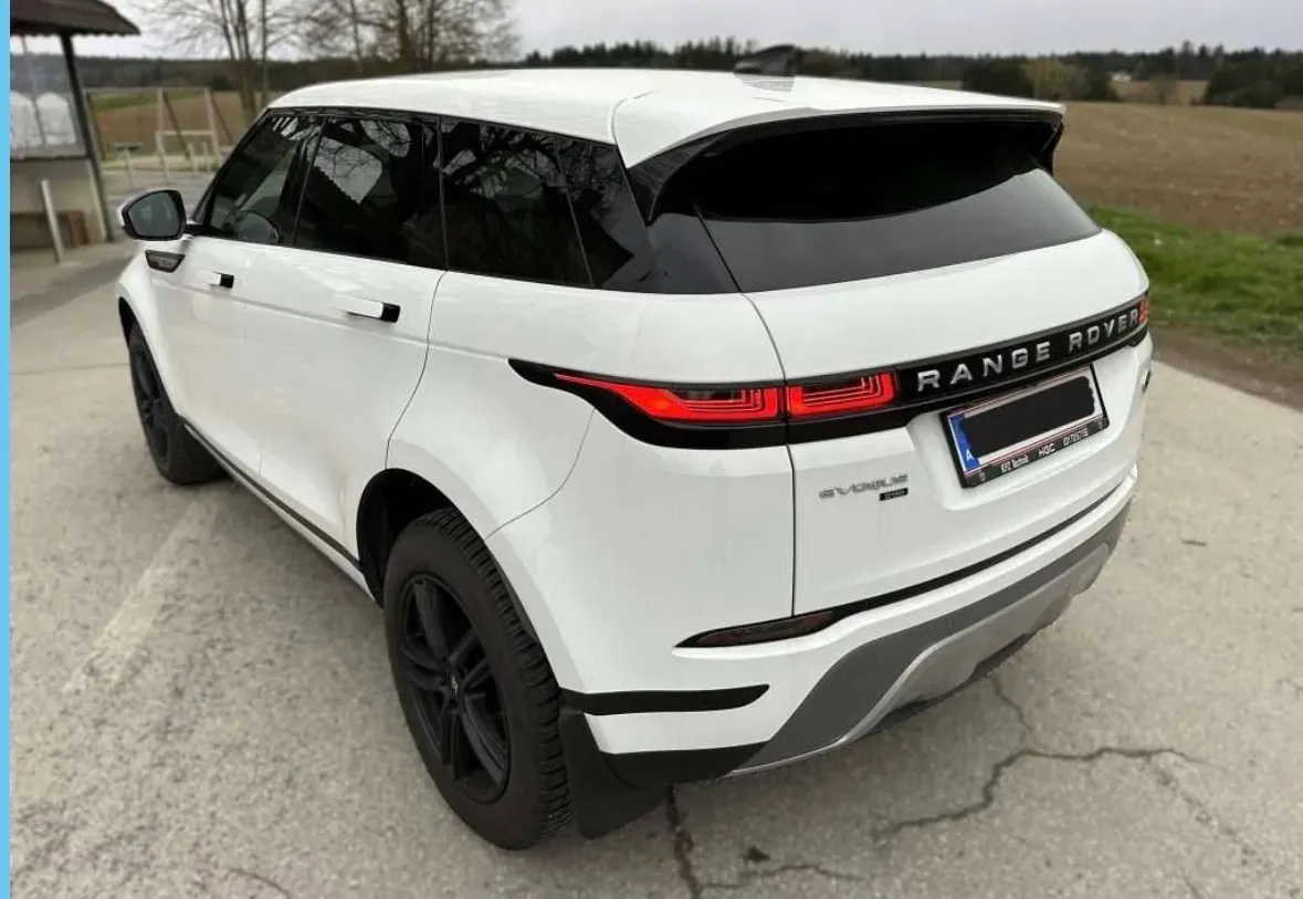 Land Rover Range Rover Evoque 2019 photo 3