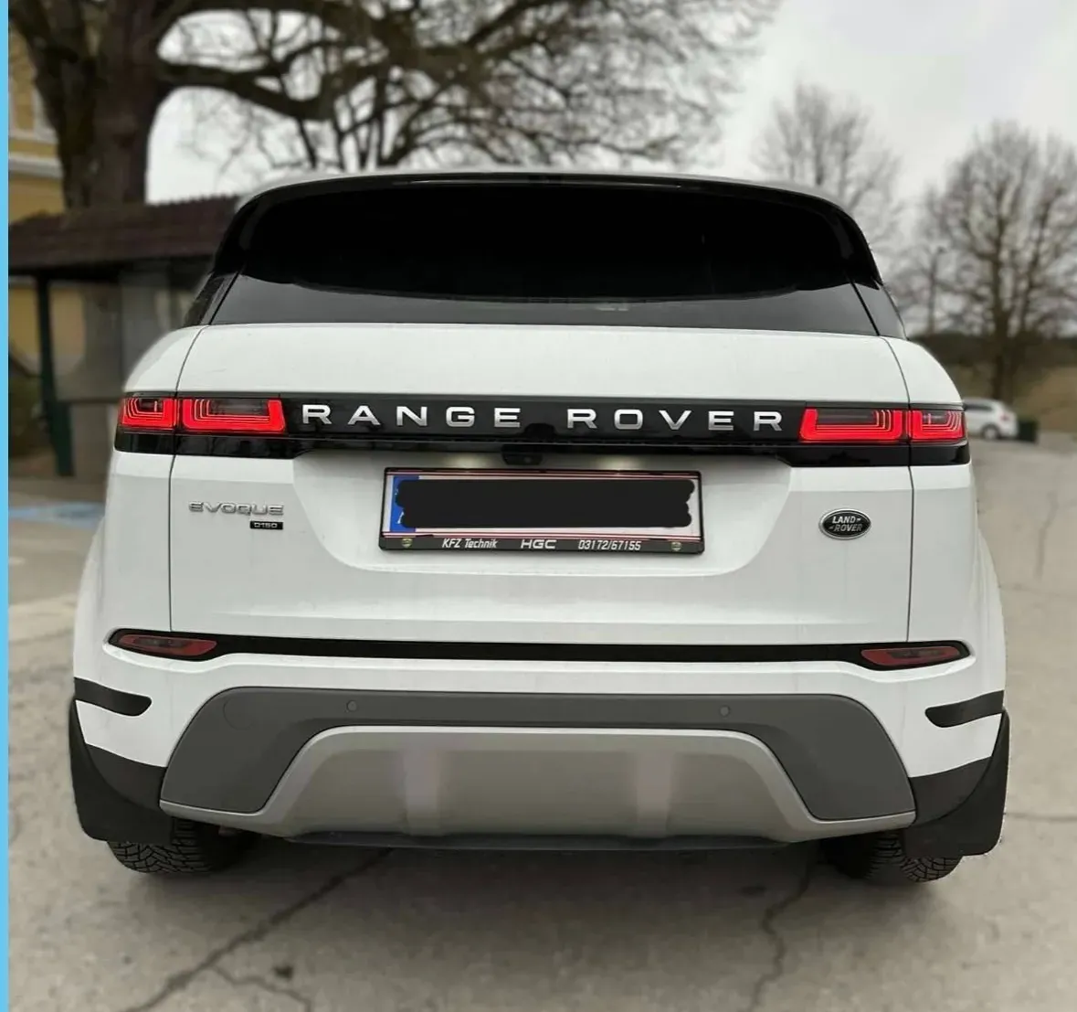 Land Rover Range Rover Evoque 2019 photo 2