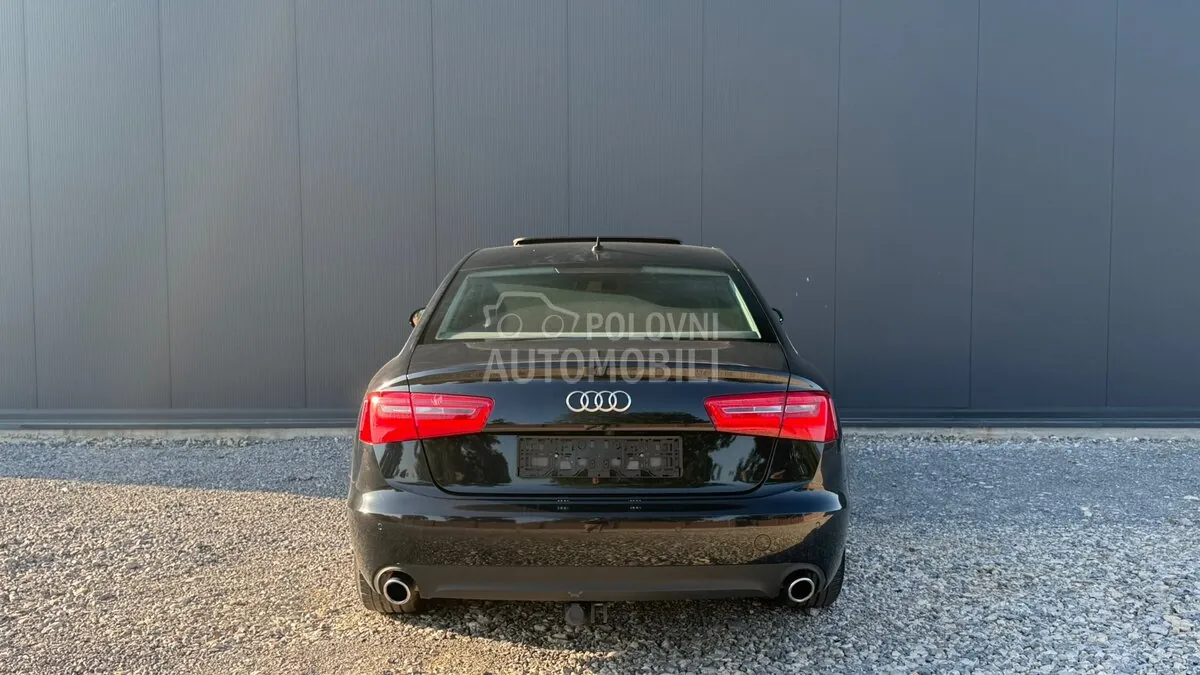 Audi A6 2013 photo 4